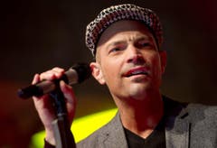 Roger Cicero am 25. Mai 2013 am Elbjazz Festival in Hamburg. (Bild: Keystone)