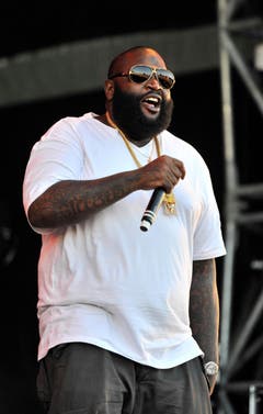 Mann trägt Bart, Rick Ross macht den Trend mit. (Bild: Reto Martin)