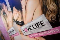 Die neue "LOVE LIFE"-Kampagne wird 2014 vorgestellt. (Bild: Keystone)