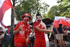 Quarter final Poland vs Portugal (Bild: Keystone)