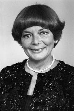 Portrait aus den 1970er Jahren. (Bild: Keystone)