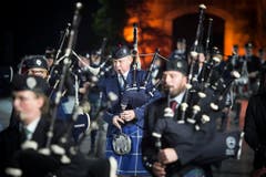 St. Gallen Tattoo (Bild: Benjamin Manser)