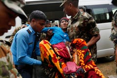 Nepal Earthquake (Bild: Keystone)