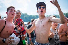 SCHWEIZ OPENAIR ST. GALLEN (Bild: Keystone)