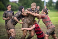 Rugby: Bishops-Cup im Gründenmoos St. Gallen (Bild: Urs Bucher)