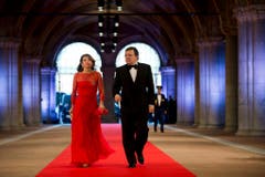 EU-Kommissionspräsident Jose Manuel Barroso mit Ehefrau Maria. (Bild: Keystone)