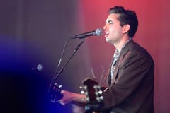 Die Band Kitty, Daisy & Lewis auf der Sternenbühne. (Bild: Coralie Wenger)