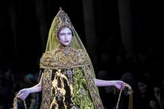 PARIS FASHION GUO PEI (Bild: Keystone)