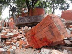 Nepal Earthquake (Bild: Keystone)