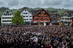 SCHWEIZ LANDSGEMEINDE APPENZELL (Bild: Keystone)