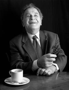 Otto Stich in einer Aufnahme von 2002. (Bild: Keystone)