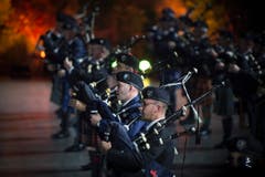 St. Gallen Tattoo (Bild: Benjamin Manser)