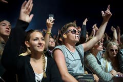 Openair Frauenfeld 2015 (Bild: Reto Martin)