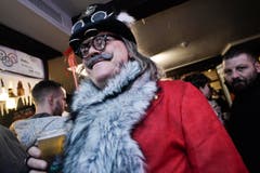 Frauenfeld TG , 15.01.2018 / Bechtelisnacht in der Innenstadt von Frauenfeld (Bild: Donato Caspari)