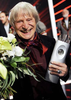 2010 wurde Dimitri zum Schweizer des Jahres gewählt und mit dem Swiss Award ausgezeichnet. (Bild: WALTER BIERI (KEYSTONE))