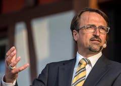 Der Romanshorner Stadtammann David H. Bon. (Bild: Reto Martin)