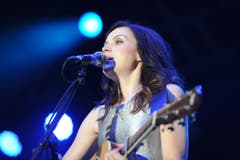 Amy MacDonald feierte am Tag ihres Auftritts ihren 25. Geburtstag. (Bild: Stefan Beusch)
