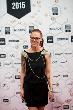Musikexport aus dem Wallis: Stephanie Heinzmann. (Bild: Keystone)