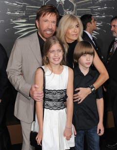 "Das einzige Mal, als Chuck Norris sich irrte, war, als er dachte, er hätte sich geirrt." (Bild: Keystone)