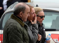Grenzenlose Trauer um die Opfer am Flughafen von Barcelona. (Bild: Keystone)