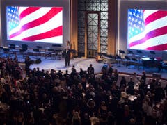 US Presidential Inauguration (Bild: Keystone)