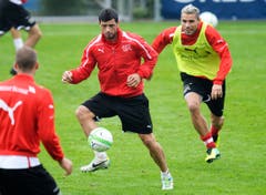 Blerim Dzemaili (Genoa) (Bild: Keystone)