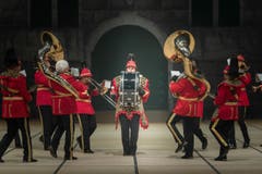 Military Tattoo St.Gallen (Bild: Michel Canonica)
