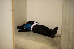 Ein Nickerchen in Ehren... (Bild: Michel Canonica)
