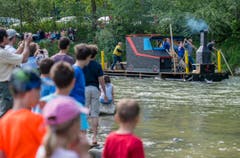 Flossrennen 2015 (Bild: Reto Martin)