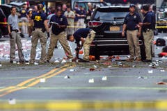 MANHATTAN EXPLOSION (Bild: Keystone)