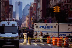 USA EXPLOSION MANHATTAN (Bild: Keystone)