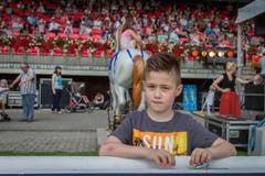 St. Gallen, CSIO Kindernachmittag im Espenmoorstadion (Bild: Jil Lohse)