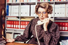 Eine Aufnahme vom November 1983. (Bild: Keystone)