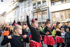 St. Gallen - Umzug Olma Olmaumzug durch die Stadt (Bild: Ralph Ribi)