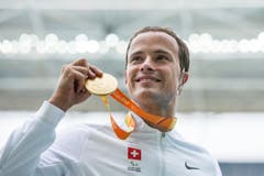 ...sondern auch eine im Marathon. Dazu kommen zwei Silbermedaillen über 5000 und 1500 Meter. (Bild: ALEXANDRA WEY (KEYSTONE))