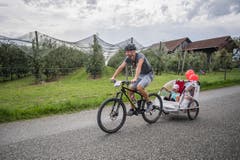 Slow Up 2017: Rund um den Bodensee. (Bild: Thi My Lien Nguyen)