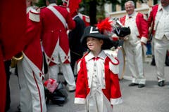 Impressionen vom Eidgenössischen Blasmusikfest St. Gallen (Bild: Ralph Ribi)