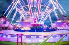 Von Donnerstag 3. August bis Samstag 5. August fand im Hafen von Romanshorn das Sommernachtsfest 2017 statt. (Bild: Andrea Stalder)