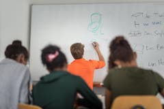 PK Kanton: Besichtigung des Zentrums für Asylsuchende im Riethüsli (Bild: Michel Canonica)