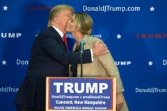 Ivanka Trump hat ihren Vater Donald während des Wahlkampfs unterstützt. (Bild: Keystone)