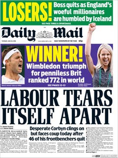 Daily Mail. (Bild: Printscreen)
