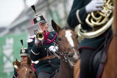 Die Bereitermusik Bern (Bild: Urs Jaudas)