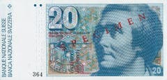 Geändert wurde auch das Konzept der Notenserie, das heisst die Wahl der Themen und die grafische Gestaltung. (Porträt: Horace-Bénédict de Saussure, Geologe) (Bild: Archiv der SNB)