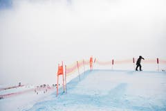 ABFAHRT, DESCENTE, DOWNHILL, MAENNER, HERREN, HOMMES, MEN, SKI ALPIN, FIS SKI ALPIN WELTMEISTERSCHAFTEN, SKI ALPIN CHAMPIONNATS DU MONDE, ALPINE SKIING WORLD CHAMPIONSHIPS, (Bild: Keystone)