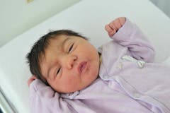 Lisa, 14.12.10 , 3820 g (Klinik Stephanshorn) (Bild: Ralph Ribi)
