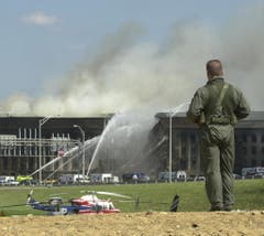Auch das Pentagon war Ziel der Anschläge. (Bild: Keystone)