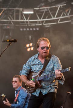 Mit "Lessons in Love" hatten Level 42 in den 80er-Jahren ihren grössten Hit - nun fand Frontmann Mark King den Weg nach Arbon. (Bild: Reto Martin)