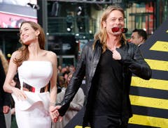 FILMPREMIERE, WORLD WAR Z PREMIERE BERLIN, (Bild: Keystone)