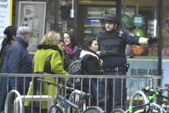 STOCKHOLM TRUCK CRASH (Bild: Keystone)