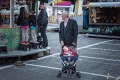 Jahrmarkt Leute Stimmung (Bild: Michel Canonica)